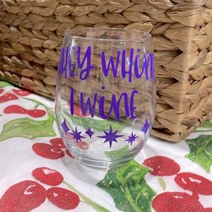 They whine I wine ✨